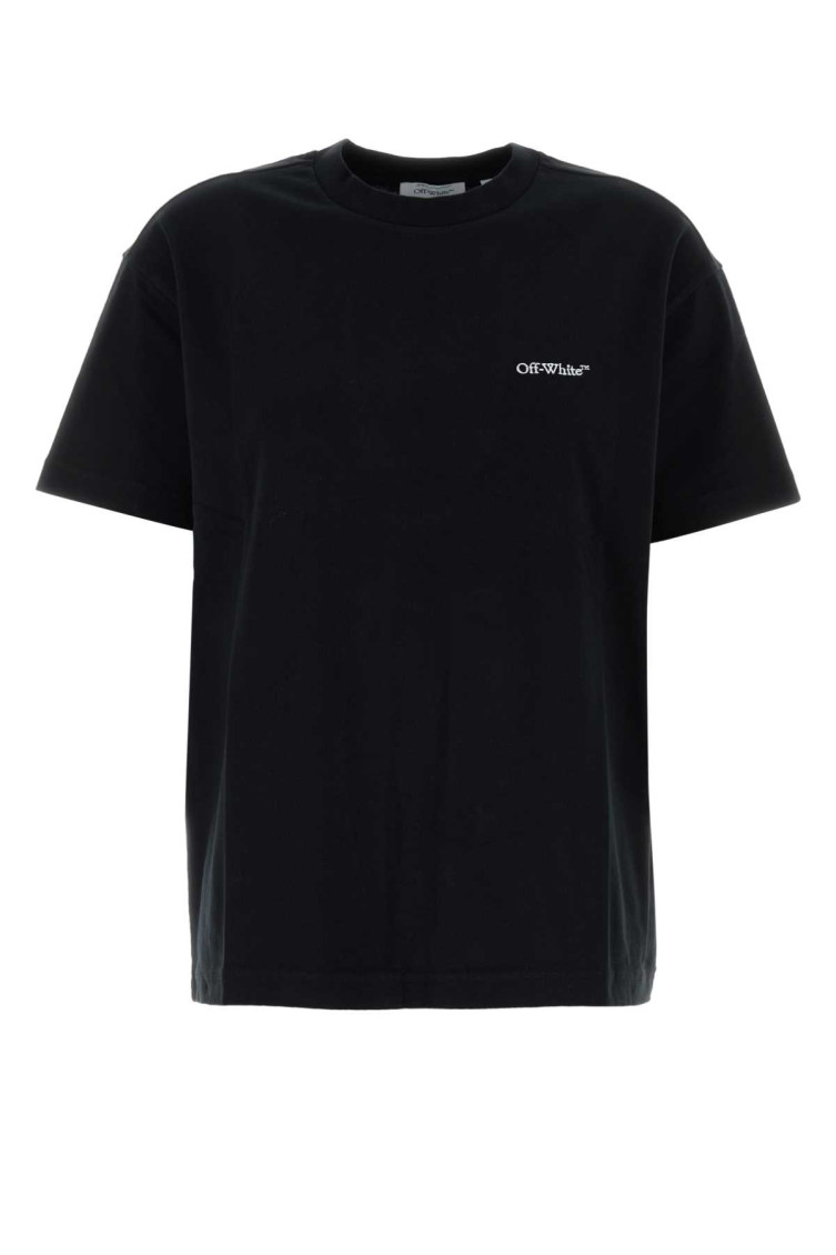 Black Logo Crew Neck T-Shirt