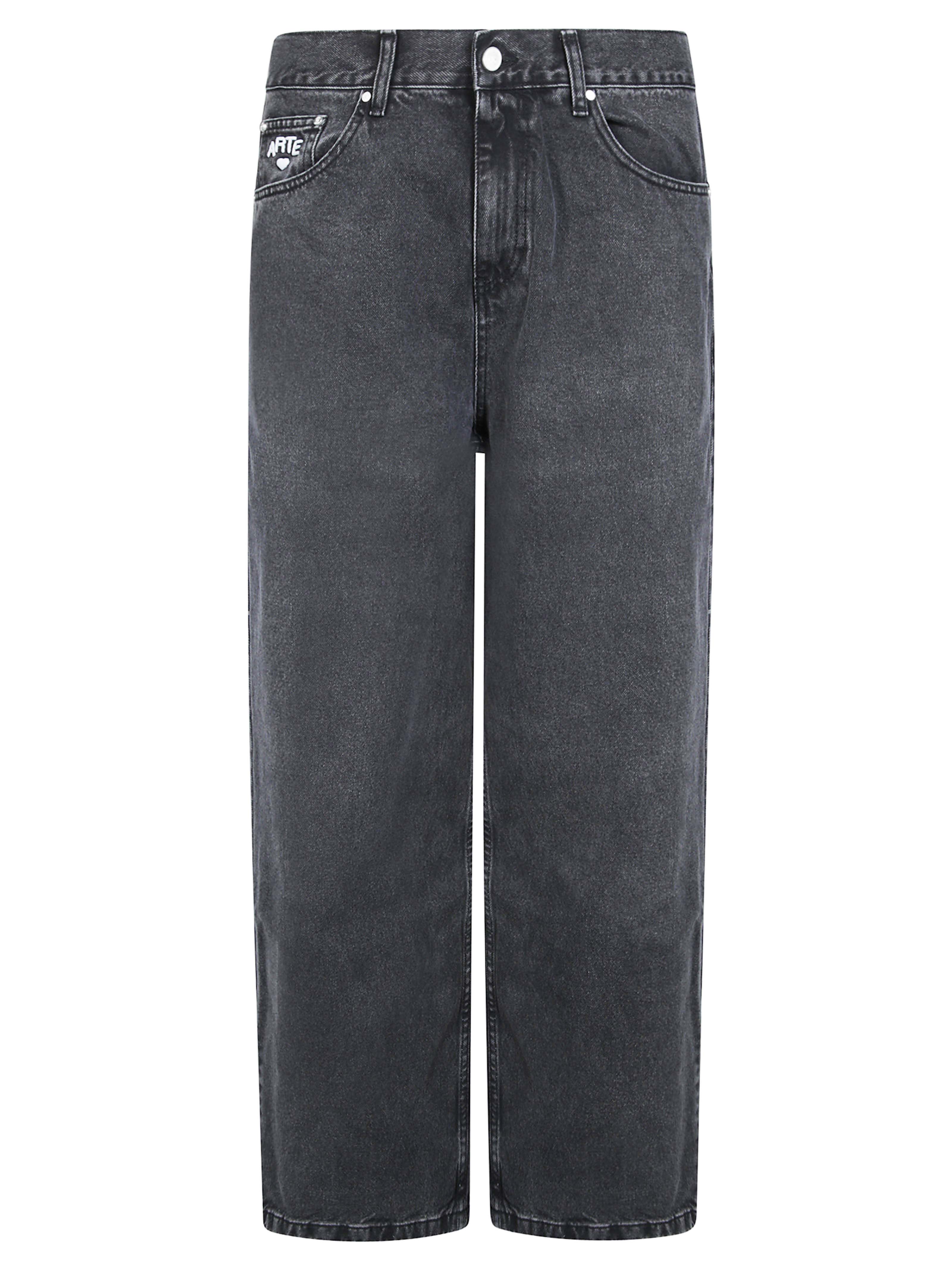 Men's Heart Pocket Pants