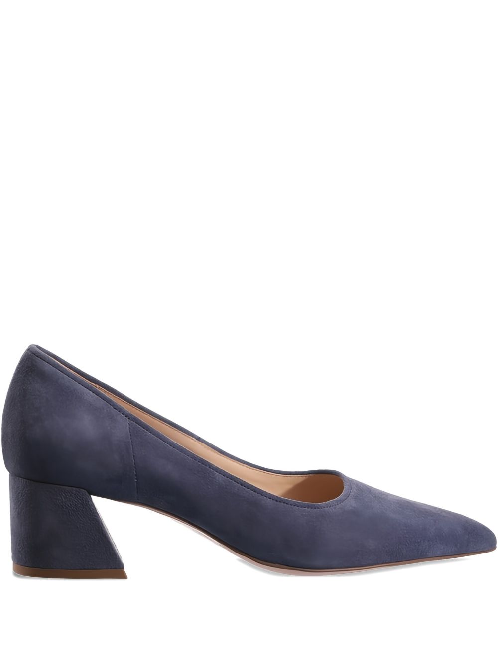 Sheryl pointed-toe pumps - Blue