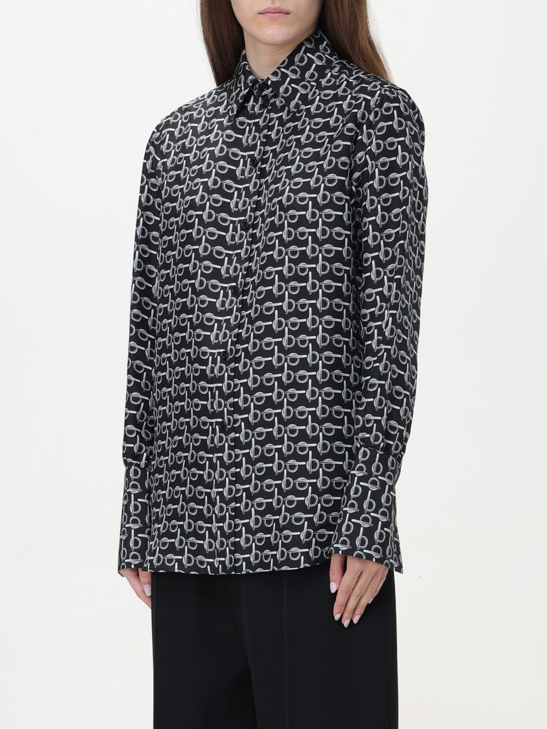 Shirt Woman color Silver