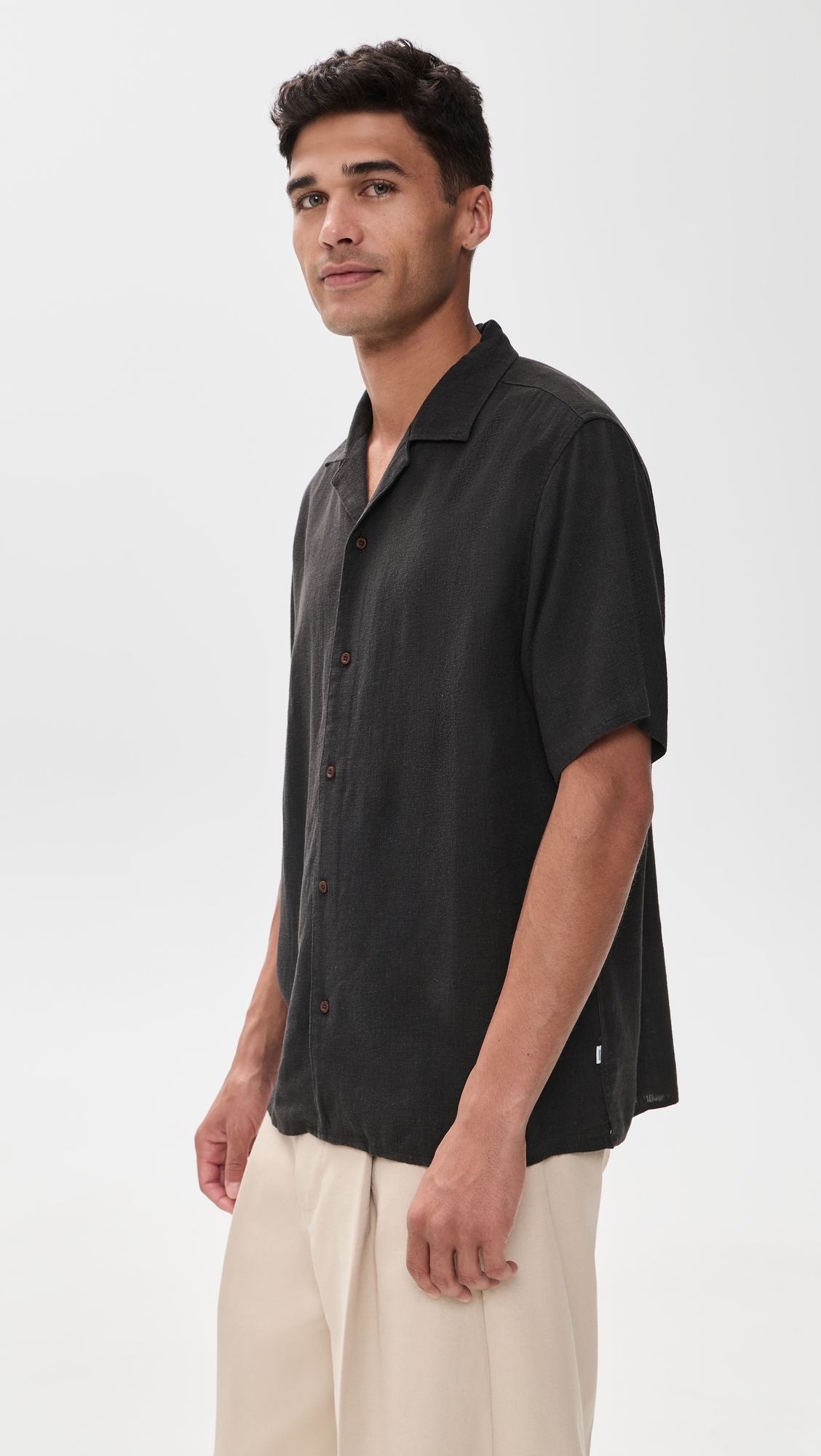 Teller Shirt Black Wash