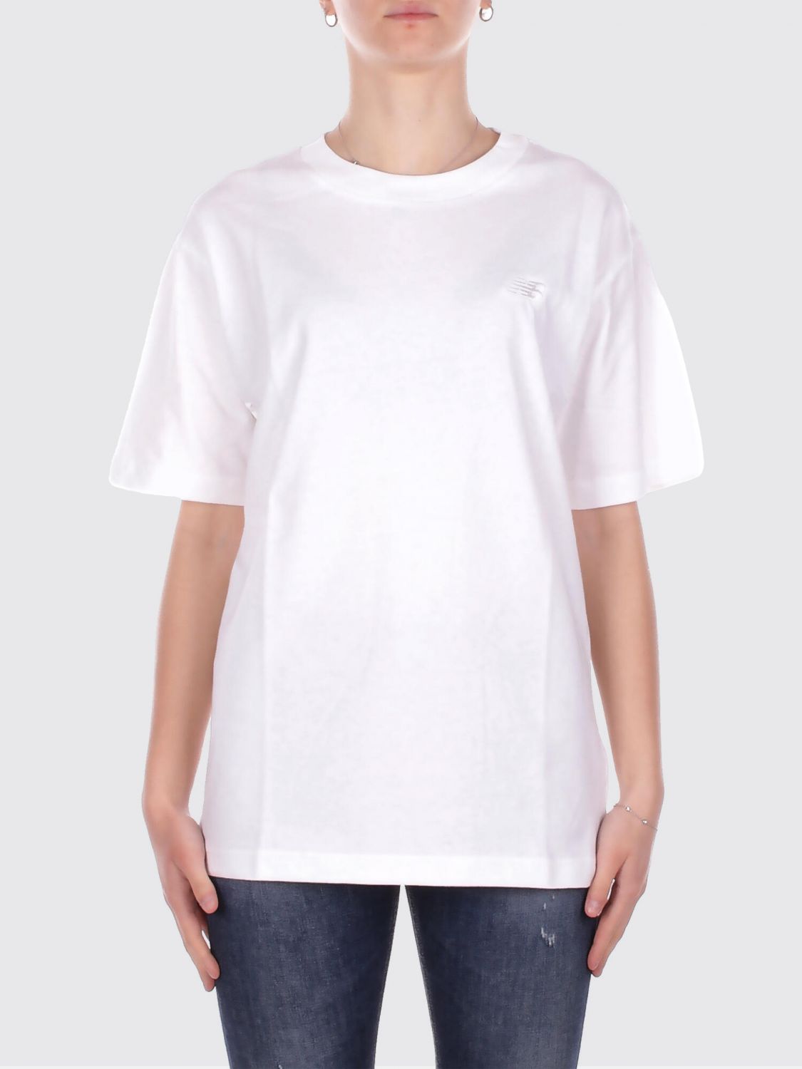 New Balance - White T Shirts