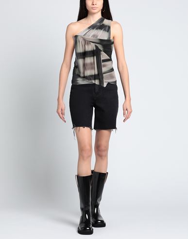 Woman Top Grey