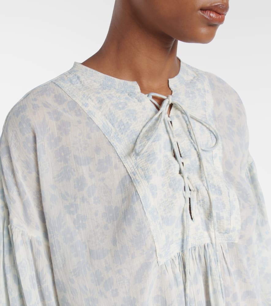 Polo Ralph Lauren Floral cotton blouse