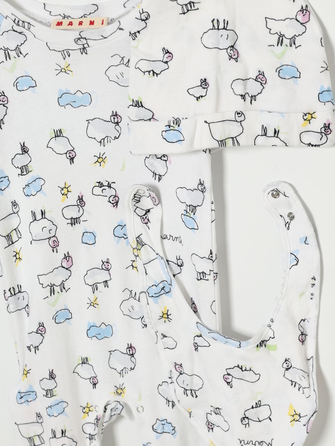 Tracksuit Kids color White