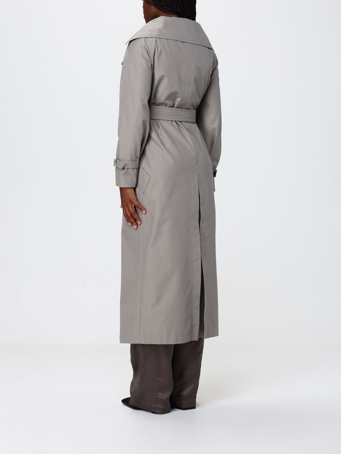 Jacket Woman color Grey