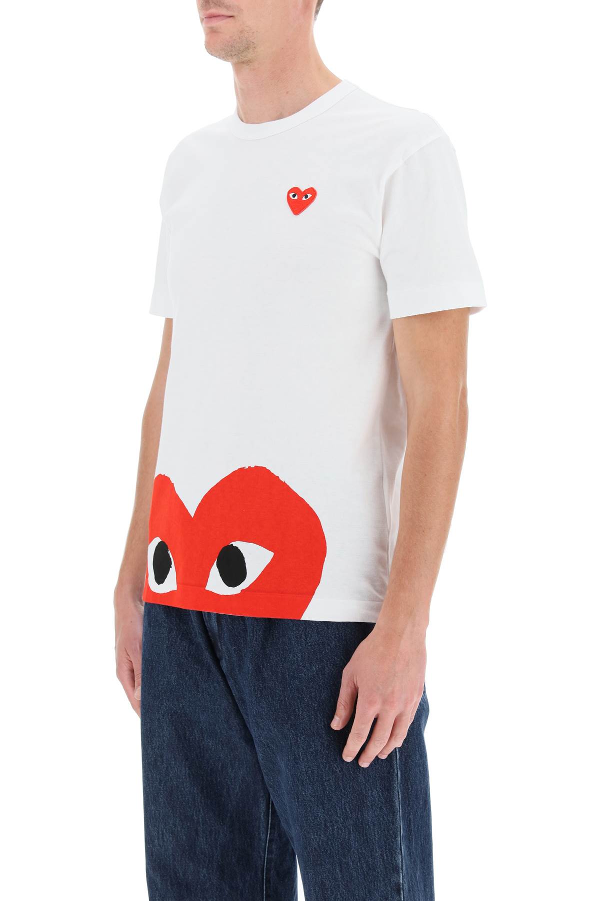 Heart Print T-shirt