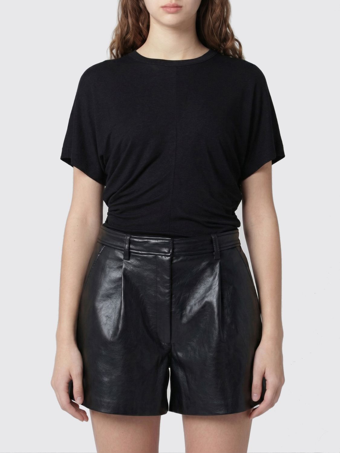 T-Shirt Woman color Black