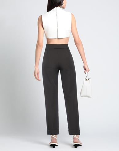 Woman Pants Black Size XS Polyester, Elastane