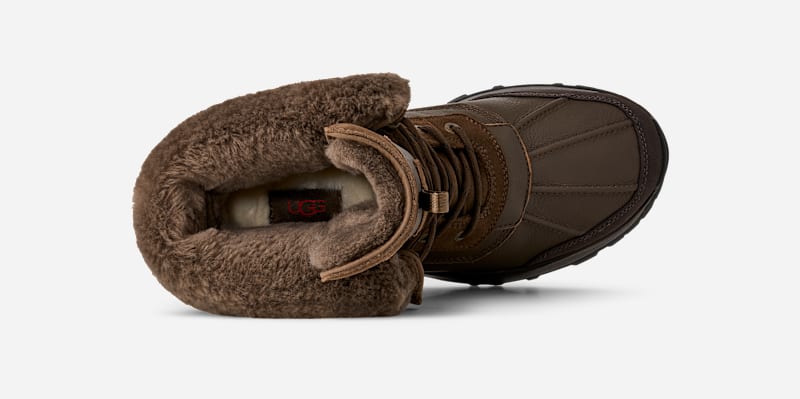 ® Men's Adirondack Boot XXV Leather Boots in Dark Toffee