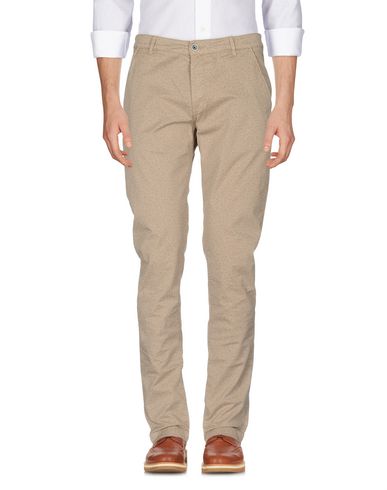 Man Pants Beige Size 31 Cotton, Elastane