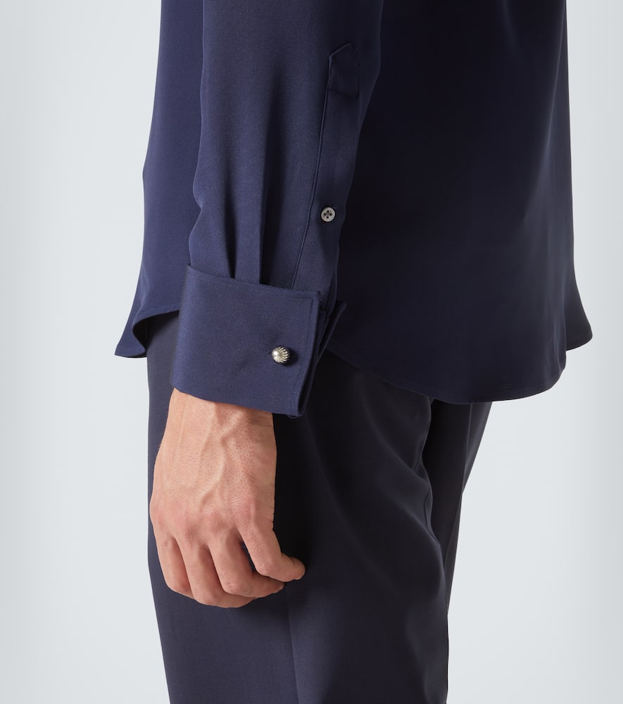 Silk shirt
