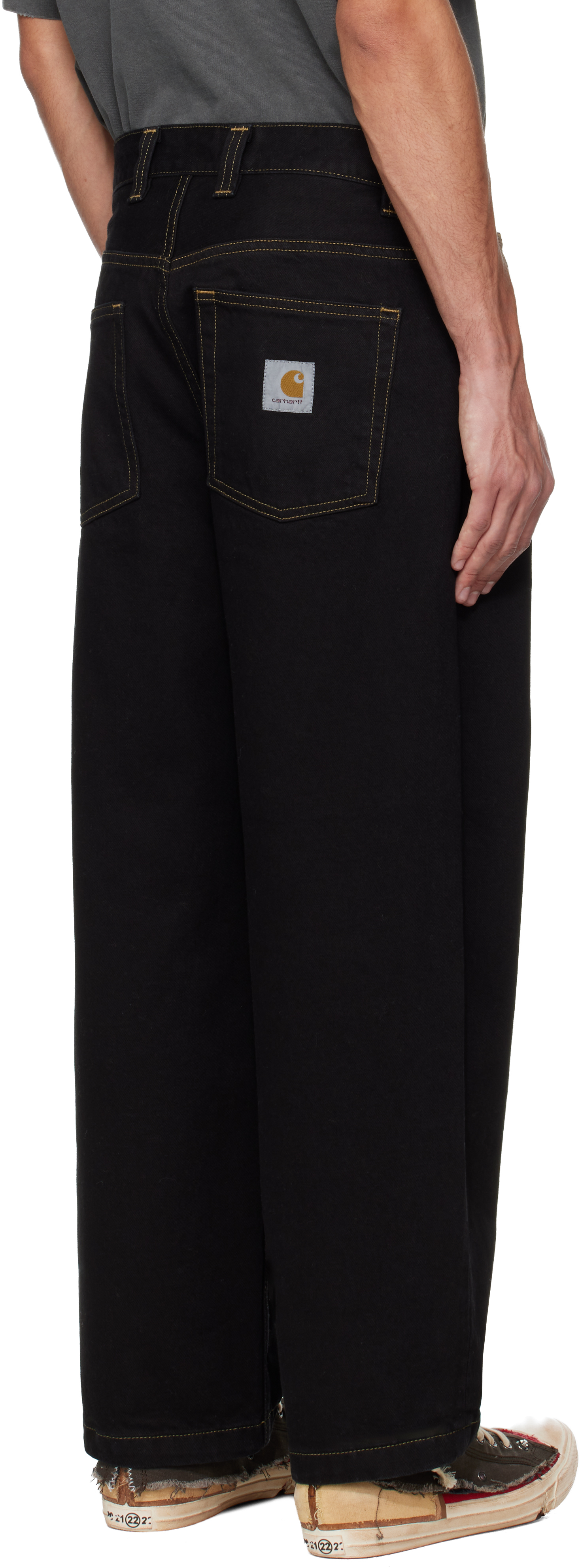 Black Brandon Jeans