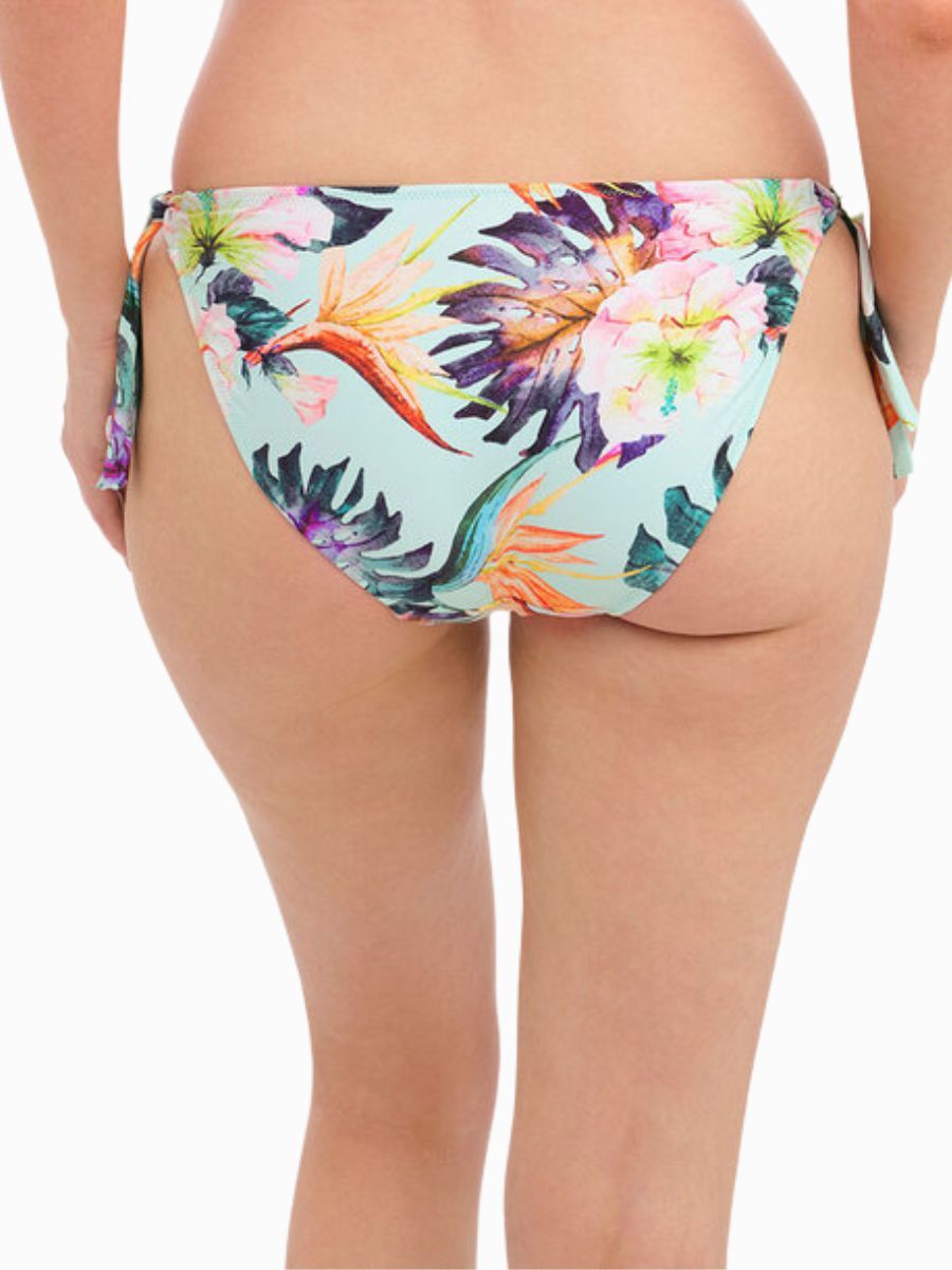 Fantasie Paradiso Tie Side Bikini Brief In Blue