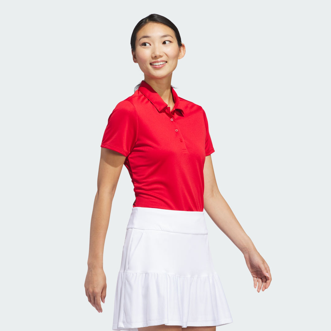 Polo Solid Performance Short Sleeve
