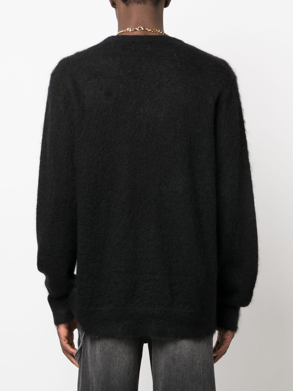 - Logo Wool Blend Sweater