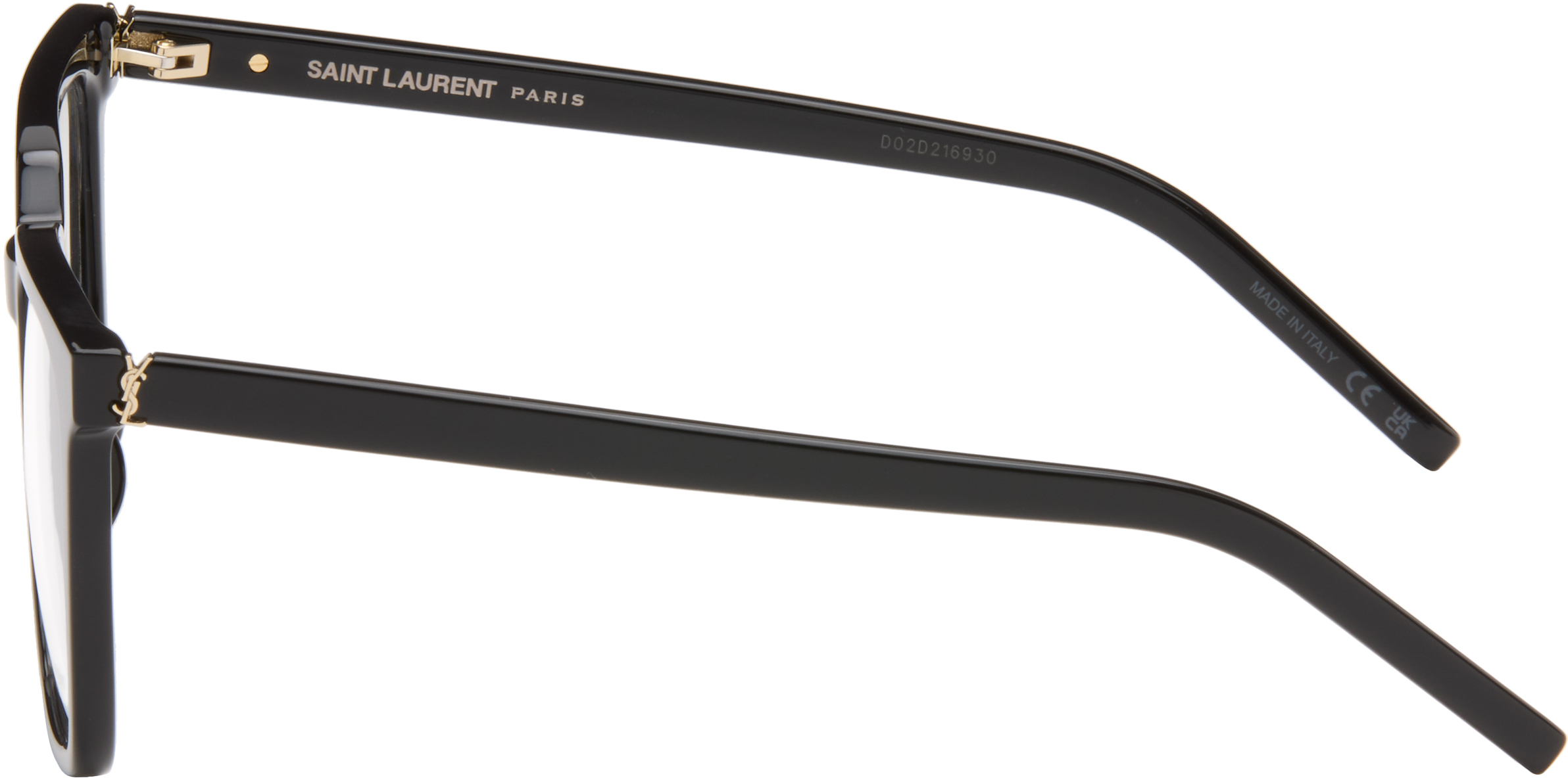 Black SL M146 Glasses