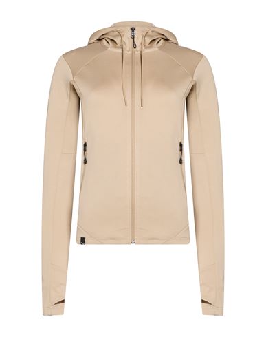 Woman Jacket Beige Size 10 Polyamide, Virgin Wool