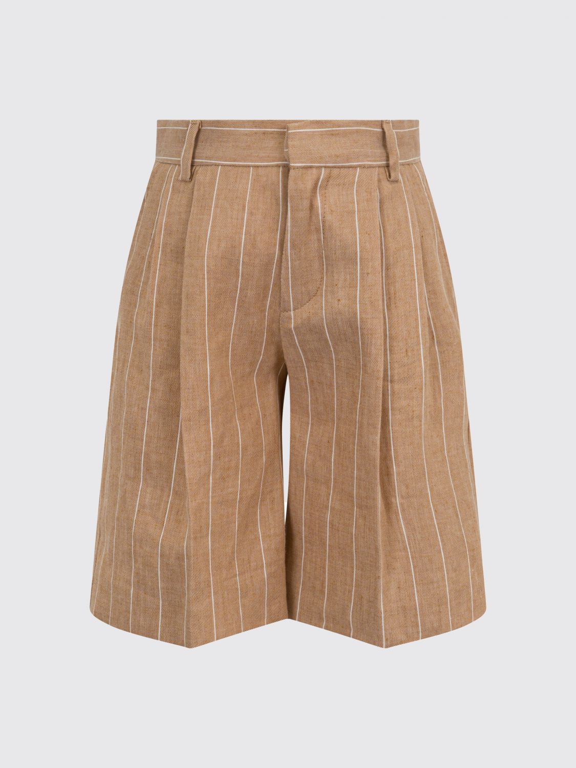 Shorts Kids color Brown