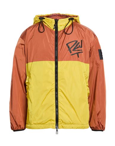 Peuterey. plurals Man Jacket Rust Size M Polyamide