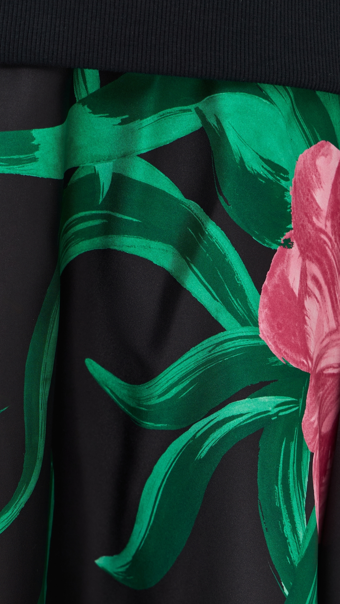 Sporty Foulard Dress Peony