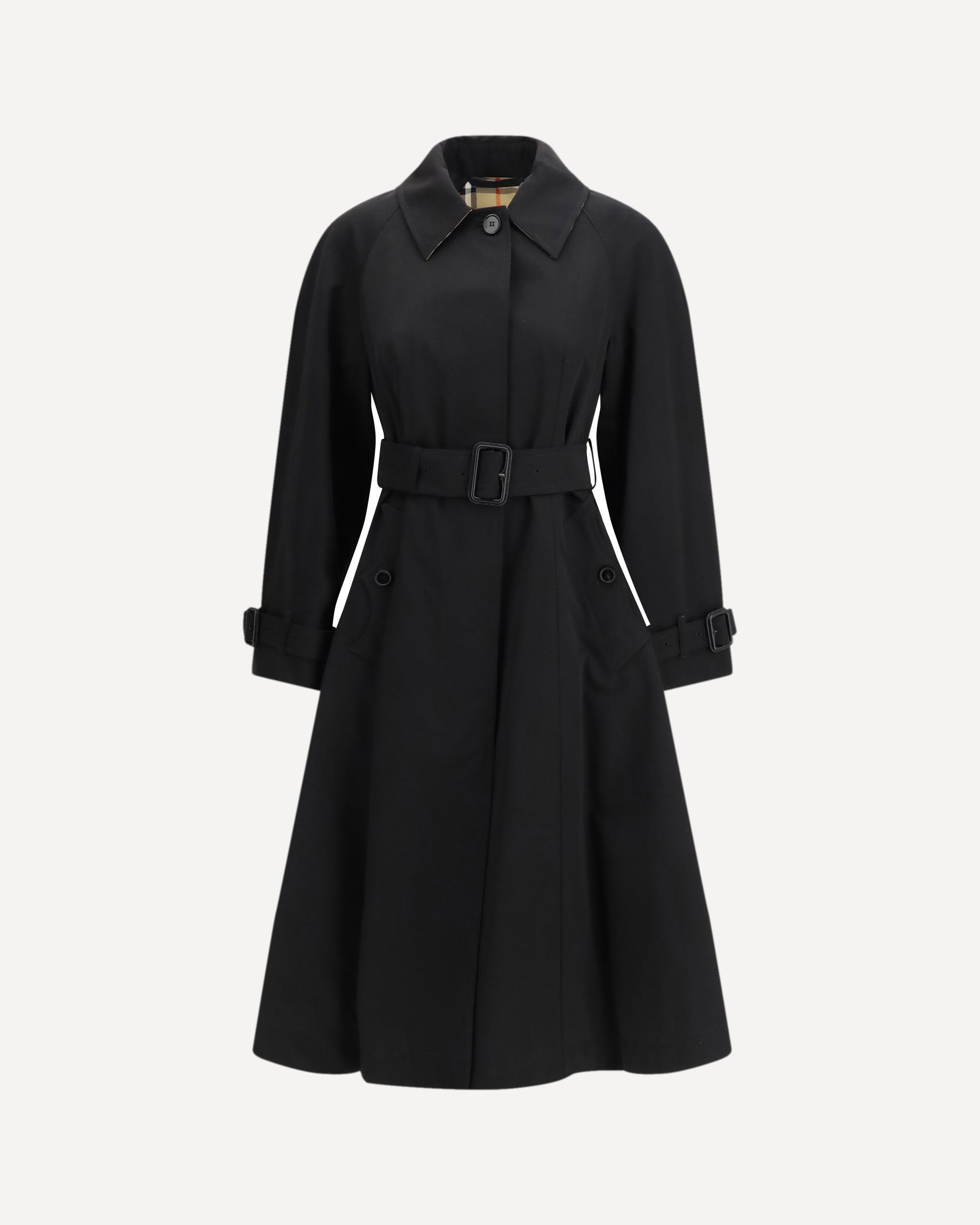 Ellingham gabardine Trench Coat Female 8