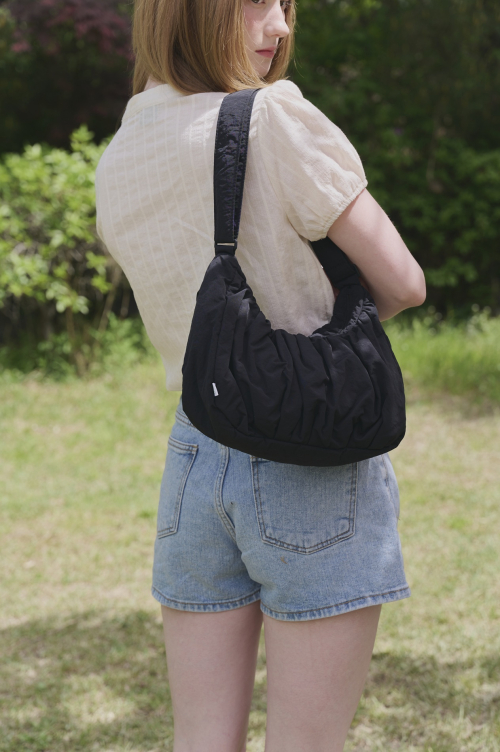 Small Croissant Crossbody Bag