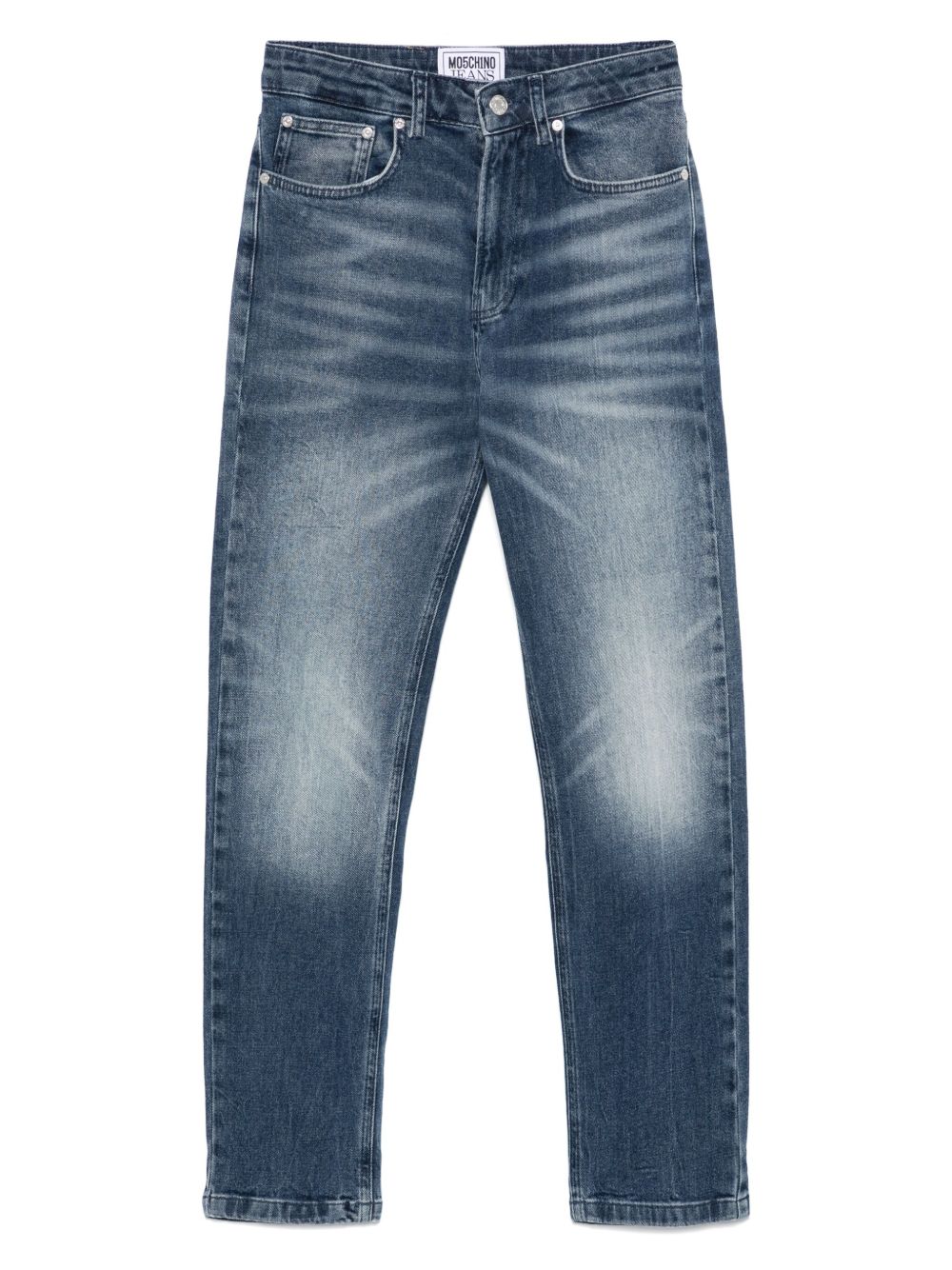 MOSCHINO JEANS straight-leg jeans - Blue