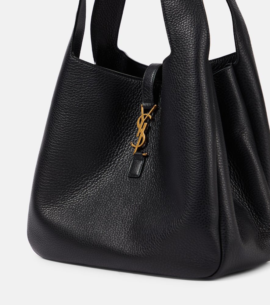 Saint Laurent Le 5 À 7 Bea leather tote bag