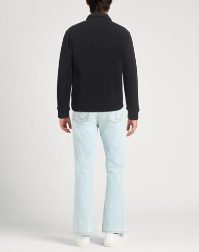 C. p. Company Man Sweatshirt Midnight blue Size XS Cotton, Elastane