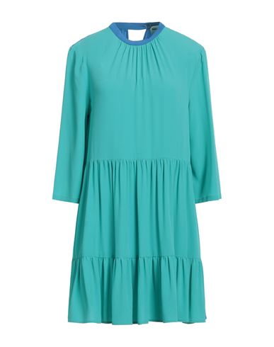 Woman Mini dress Turquoise