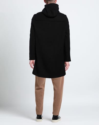 Man Coat Black