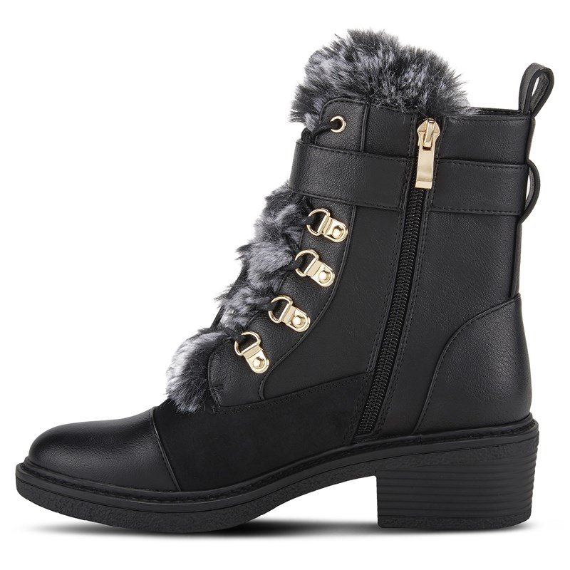 Women's Hilvia Boots (Black)