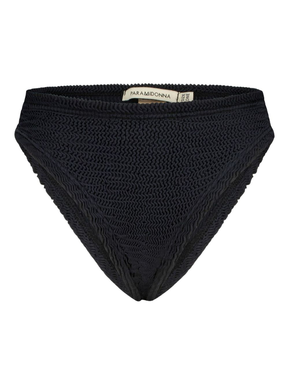 PARAMIDONNA Kids Gary bikini bottoms - Black