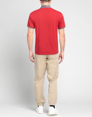 Harmont & Blaine Man Polo shirt Red Size 3XL Cotton