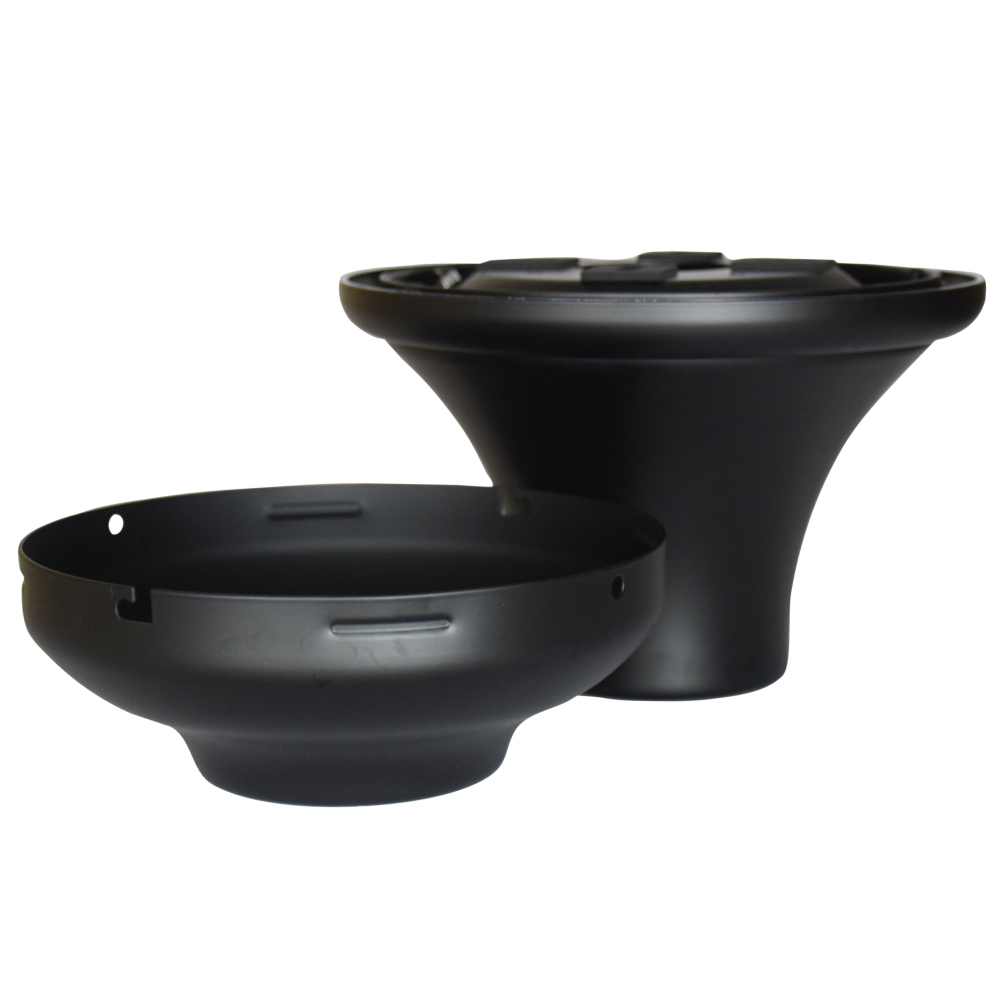 Accessory Close to Ceiling Kit in Black