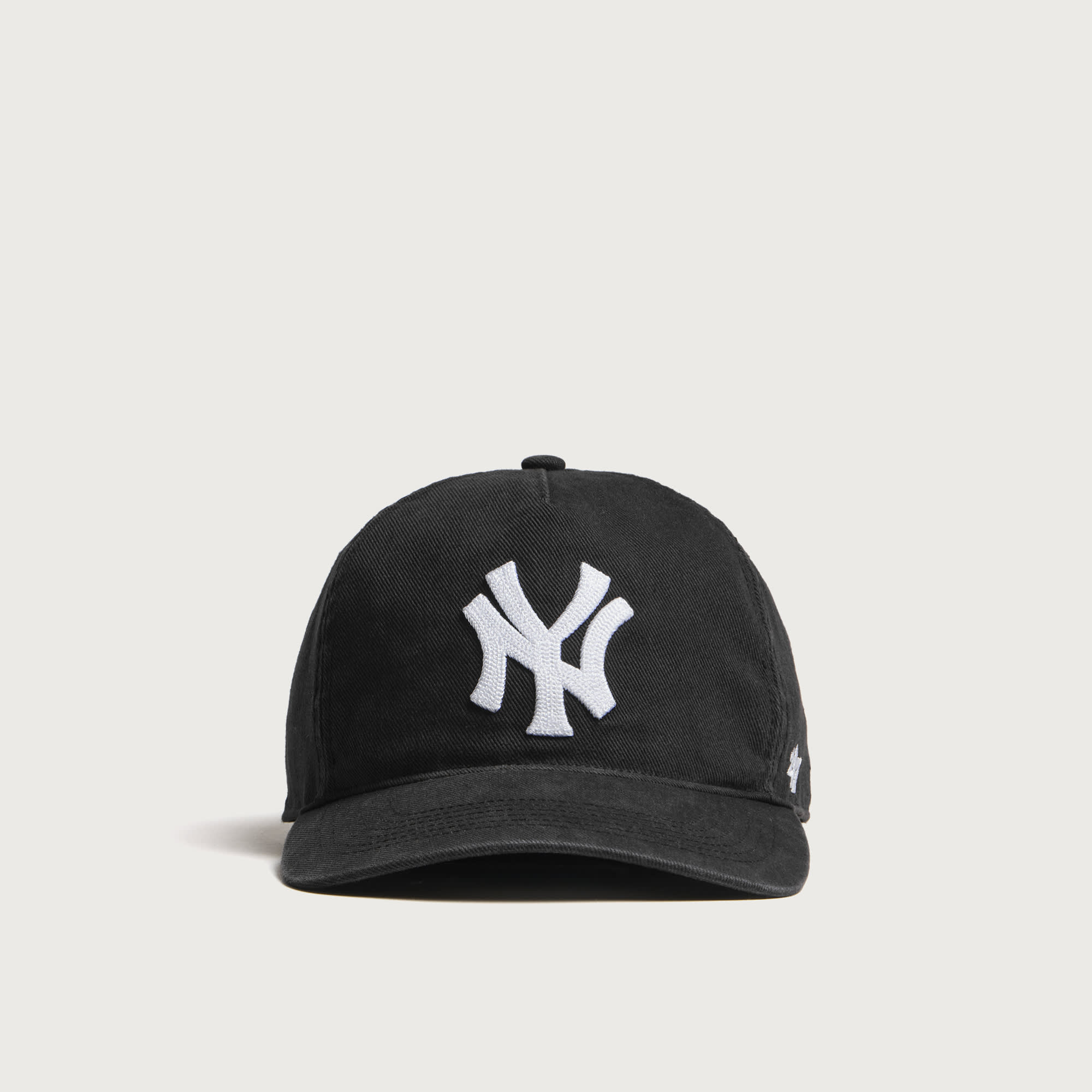 NY Yankees Rose Embroidery Hitch Cap Black