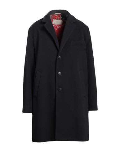 Herno Globe Man Coat Midnight blue Size 44 Wool