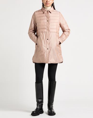 Woman Puffer Blush Size 4 Polyester, Polyamide
