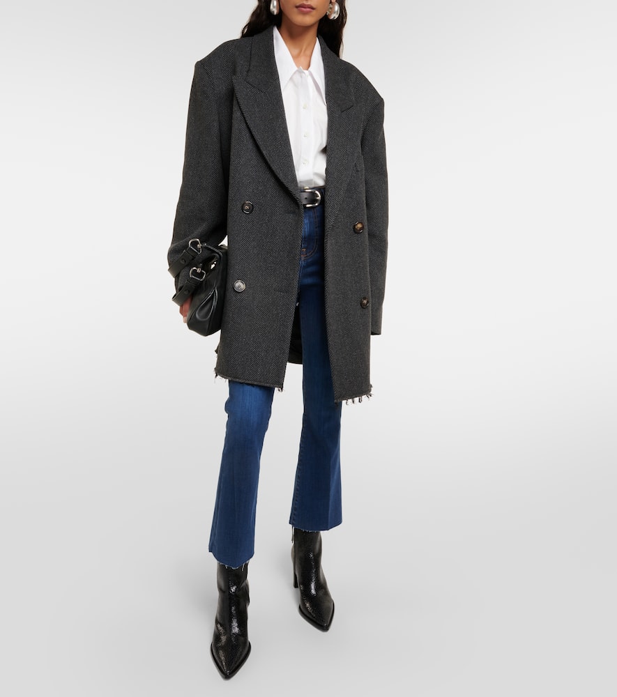 Frame Le Slim Palazzo wide-leg jeans