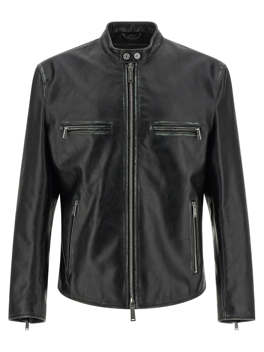 Bad Boy Puffer Jackets Black