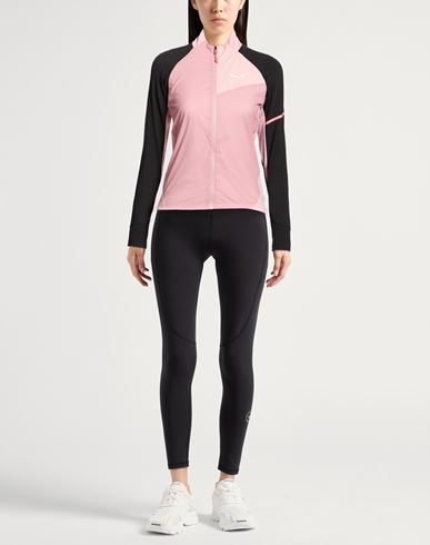 Vento Woman Jacket Pink Size 8 Lyocell, Wool, Polyamide