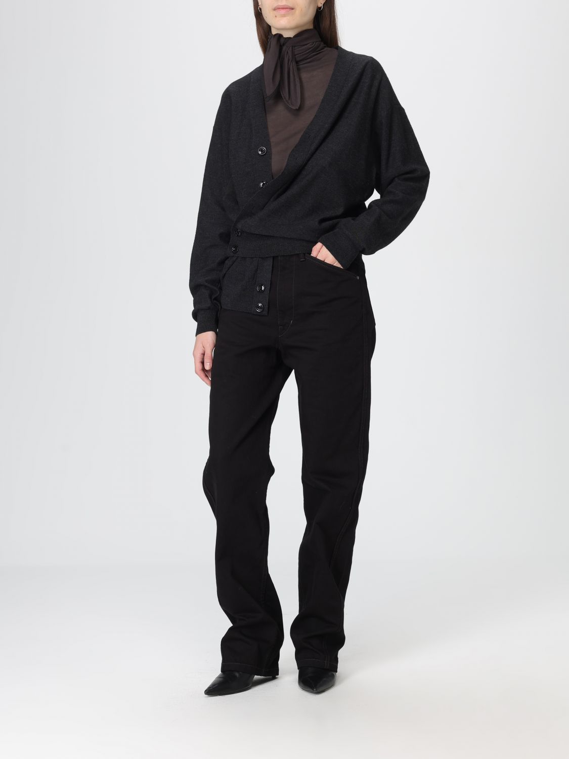 Pants Woman color Black