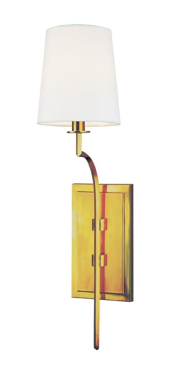 Glenford 22" Wall Sconce in Aged Bra