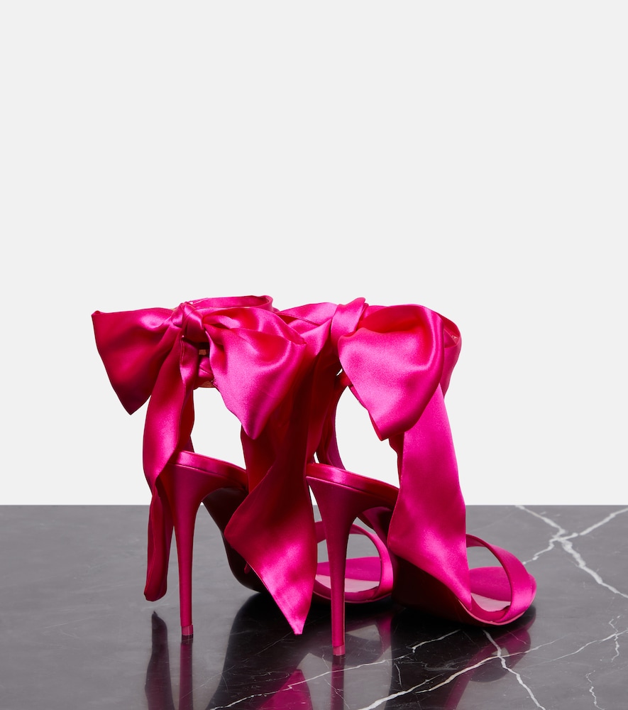 Sandale Du Désert 100 satin sandals