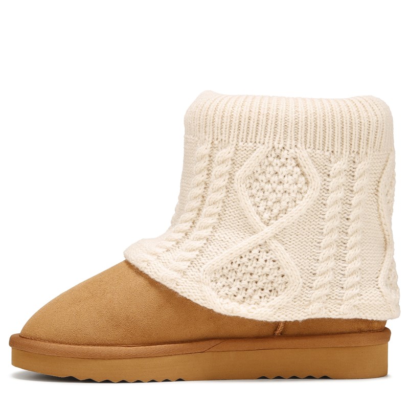Kids' Jbently Sweater Boot Little/Big Kid Boots (Cognac)