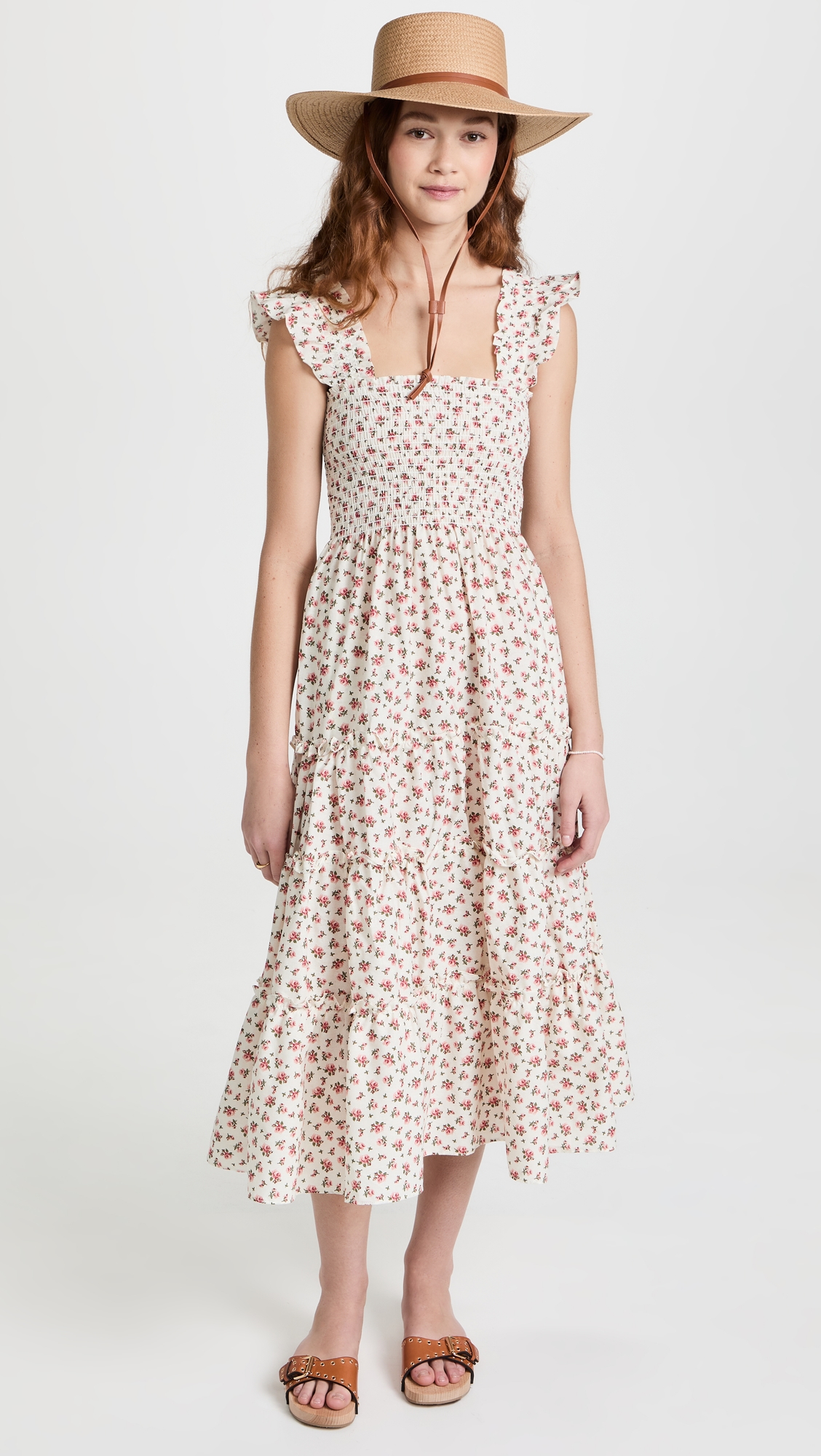 O. p.t Calypso Dress Pink Floral