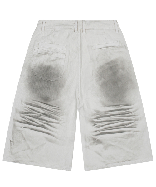 XP287 Dirty Washing Bermuda Cotton Pants
