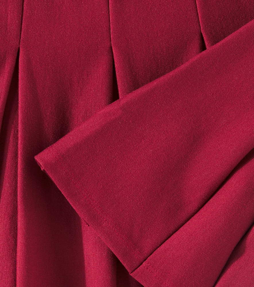 La Coqueta Antonella cotton velvet dress