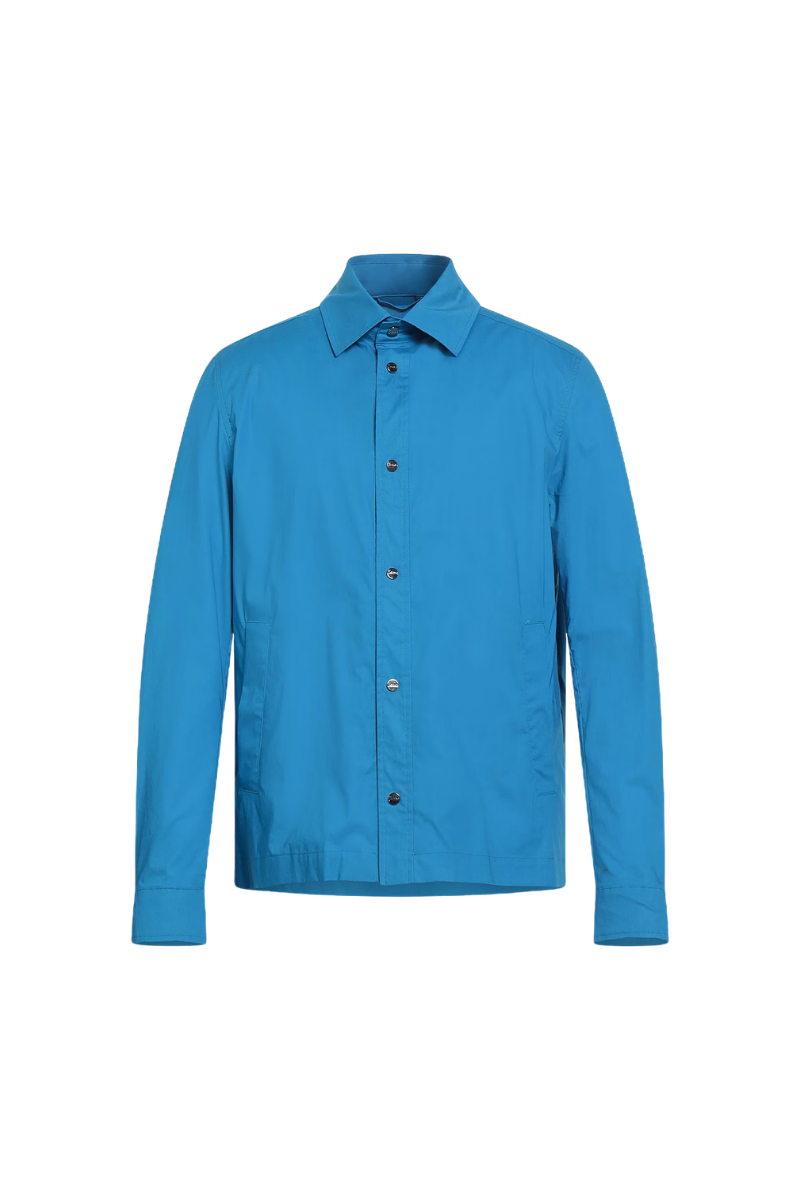 Lightweight Technical Jacket — Blue